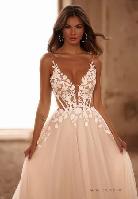 Robe de mariée Emil - Monica Mariage Toulouse